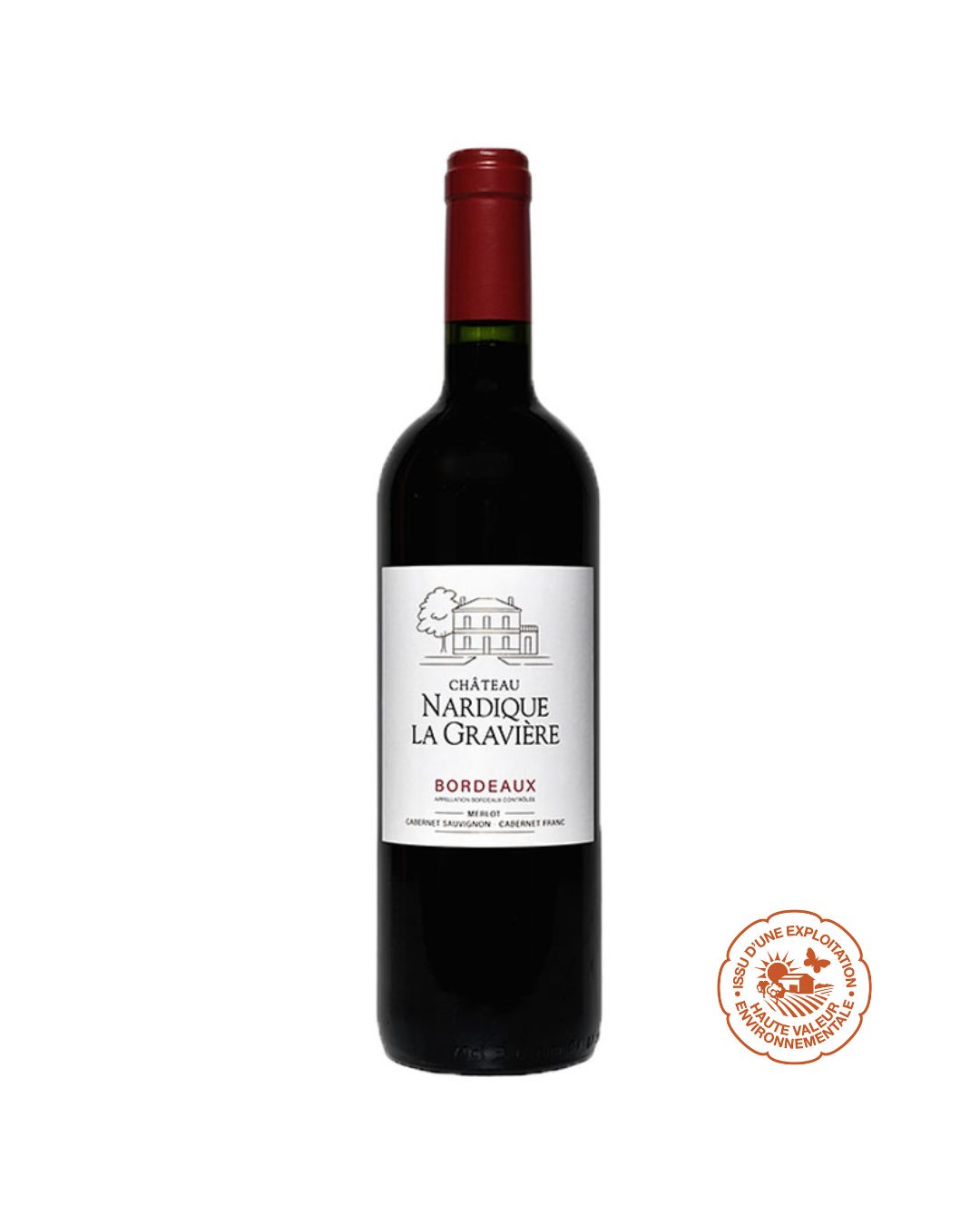 Photo_vin_rouge_entre-deux-mers_Chateau_Nardique_La_Graviere_vin_domaine_viticole_entre_deux_mers_Bordeaux