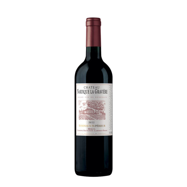 Photo_vin_superieur_rouge_entre-deux-mers_Chateau_Nardique_La_Graviere_vin_domaine_viticole_entre_deux_mers_Bordeaux